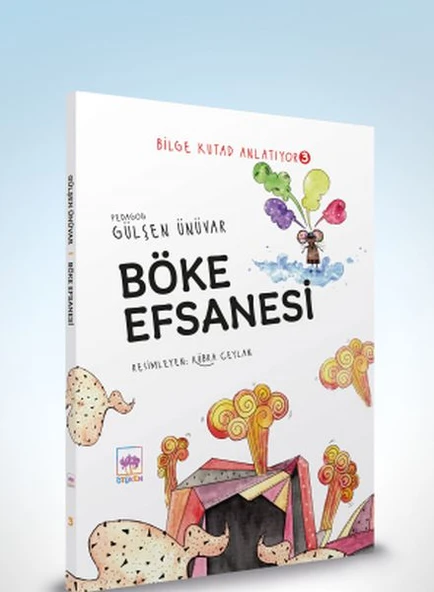 Böke Efsanesi - Bilge Kutad Anlatıyor 3 ürün görseli