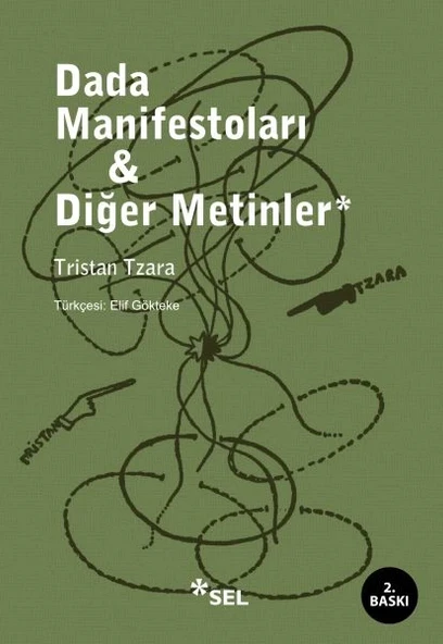 Dada Manifestoları ve Diğer Metinler ürün görseli