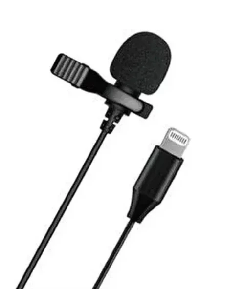 ZR254 Gl120 Lightning Kablolu Mikrofon - 1