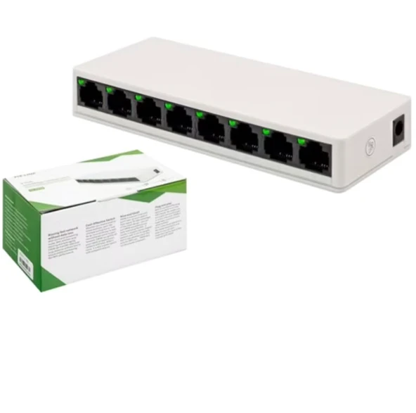 ZR473 8 Port Switch - 1