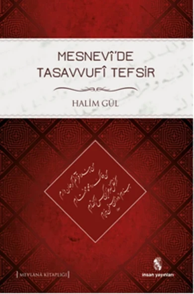 Mesnevi'de Tasavvufi Tefsir ürün görseli