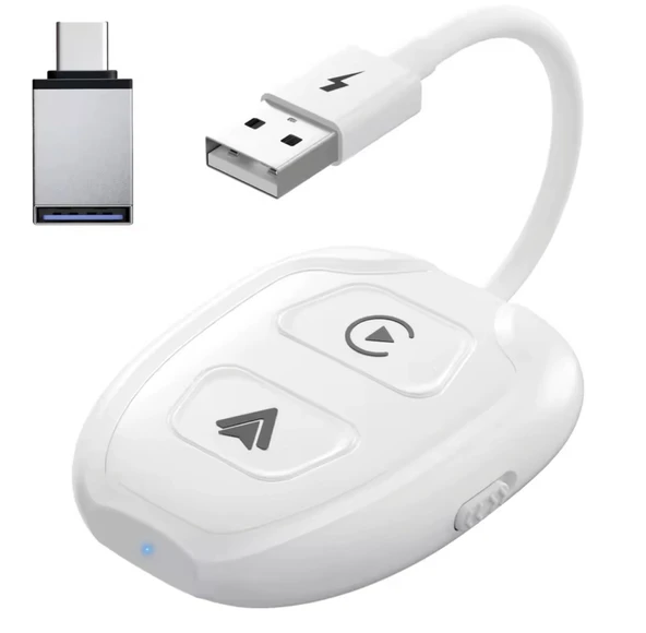 ZR548 Lightning Wireless Carplay Dongle - 1