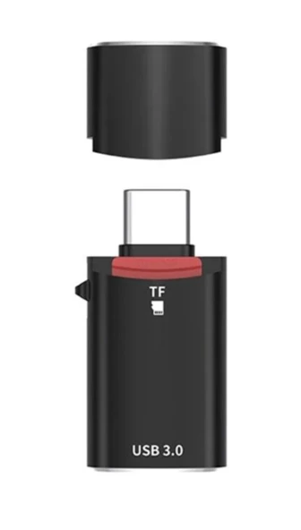 ZR593 Type-C Otg Tf Card Reader - 1