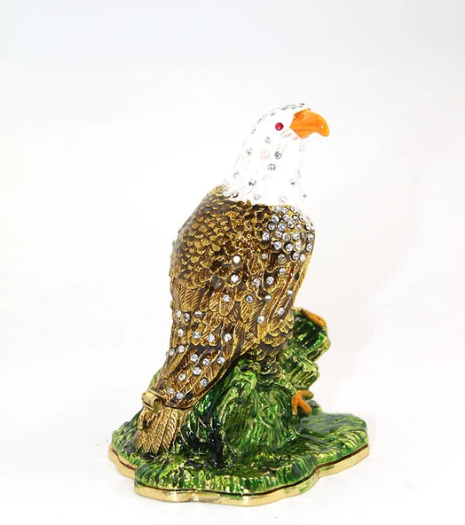 Swarovski Taşlı Tekli Kartal ürün görseli