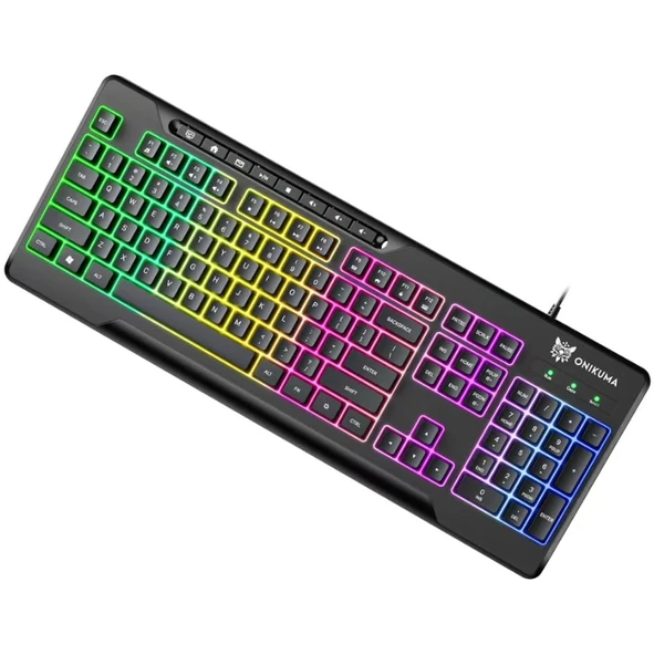ZR697 Run Mus G32 Gaming Keyboard - 1