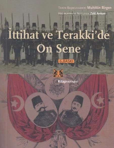 İttihat ve Terakki'de On Sene ürün görseli