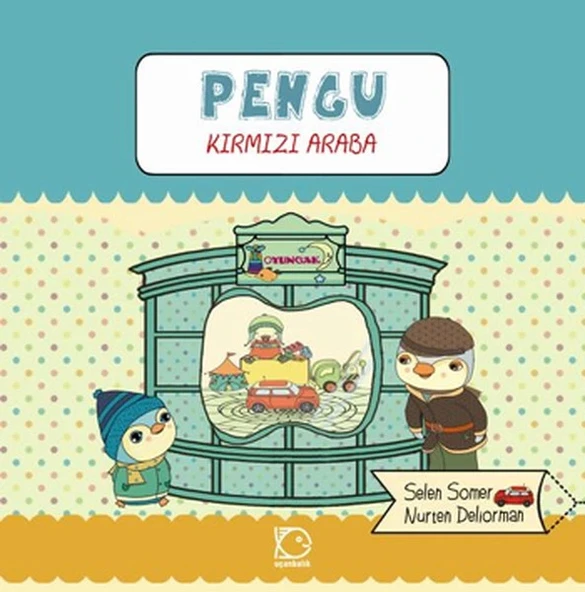 Pengu - Kırmızı Araba ürün görseli