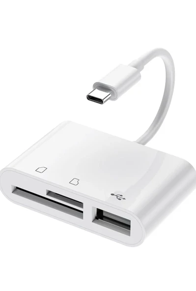 ZR823 Type-C Sd Micro Sd Card Reader - 1