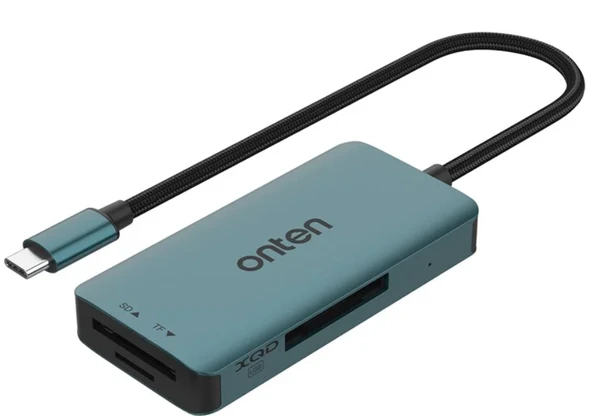 Skygo C13 Xqd Sd Tf Card Reader - 1