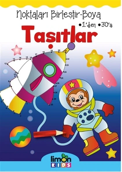 Noktaları Birleştir-Boya - Taşıtlar ürün görseli