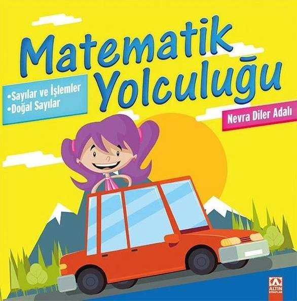 Matematik Yolculuğu 1 - Sayılar ve İşlemler / Doğal Sayılar ürün görseli