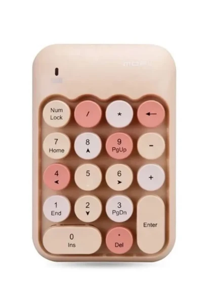 Mofii Kahverengi X910 Numlock - 1