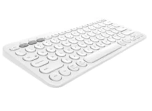 ZR460 K380 Beyaz Bluetooth Klavye - 1