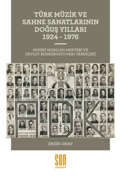 Türk Müzik ve Sahne Sanatlarının Doğuş Yılları 1924-1976 ürün görseli