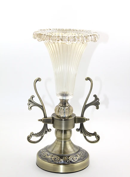 Cam Şamdan Tekli Model 1 ürün görseli