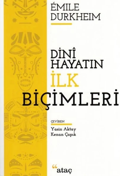 Dini Hayatın İlk Biçimleri ürün görseli