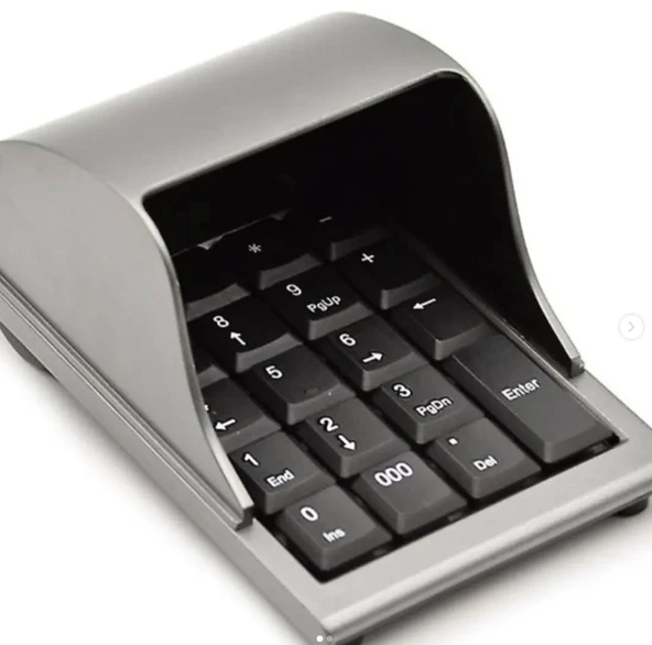 Kb19B Numlock Kablolu - 1