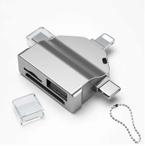 ZR591 Flashdrive 7 İn 1 Card Reader - 1