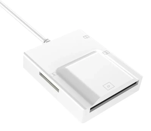ZR779 Nk-3057Hd Usb 3.0 Card Reader - 1