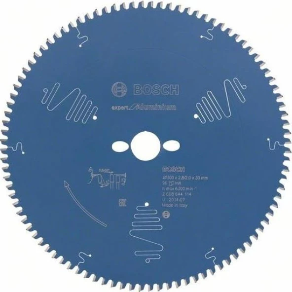Bosch Expert Alüminyum Testere 300x30 mm 96 Diş