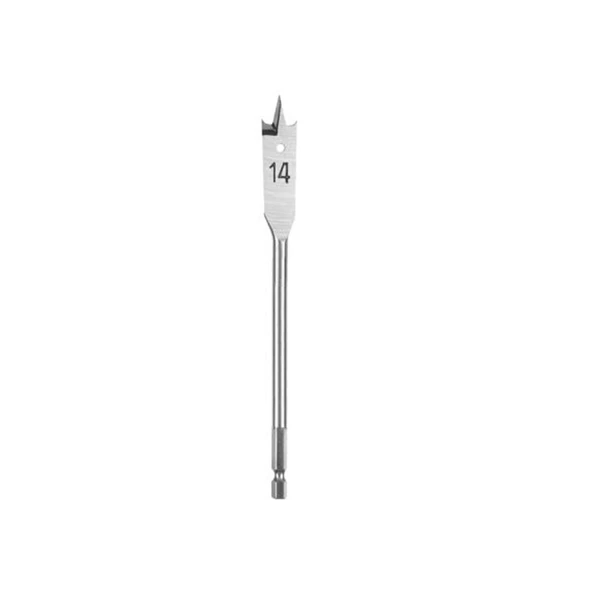 Yaprak Matkap Ucu Hex Saplı 150 Mm X 14 Mm - 1