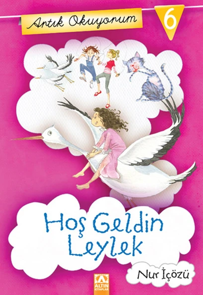 Artık Okuyorum 6 - Hoşgeldin Leylek ürün görseli