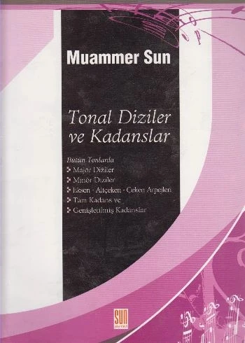 Tonal Diziler ve Kadanslar ürün görseli