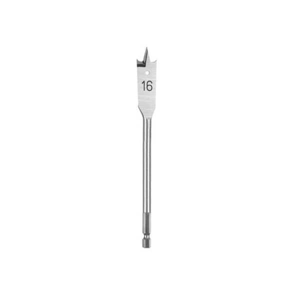 Yaprak Matkap Ucu Hex Saplı 150 Mm X 16 Mm - 1