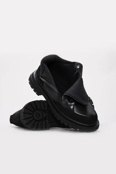 Hakiki Deri  Erkek Klasik Bot 442SMA25035 - Resim 4