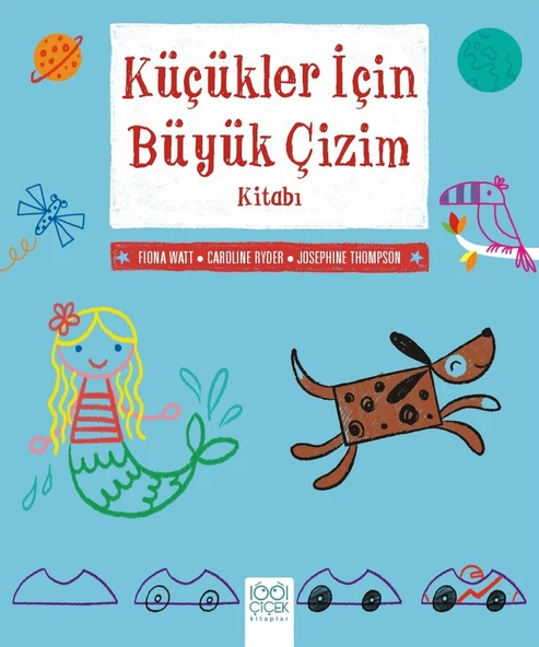 Küçükler İçin Büyük Çizim Kitabı ürün görseli 1