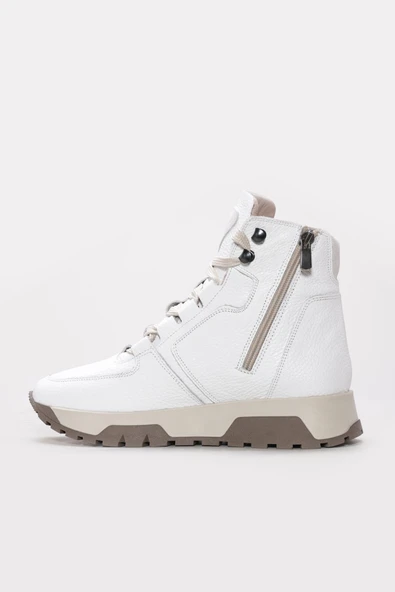 Hakiki Deri  Kadın Klasik Bot 356KZA1661 - Resim 8