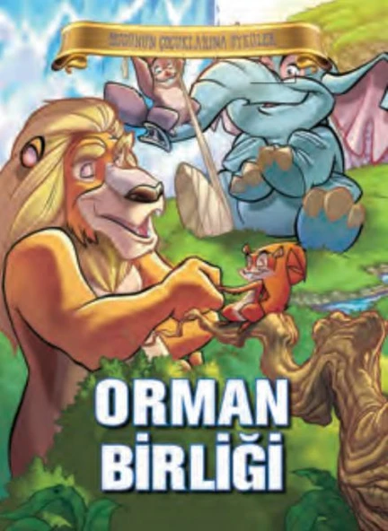 Bugünün Çocuklarına Öyküler - Orman Birliği ürün görseli