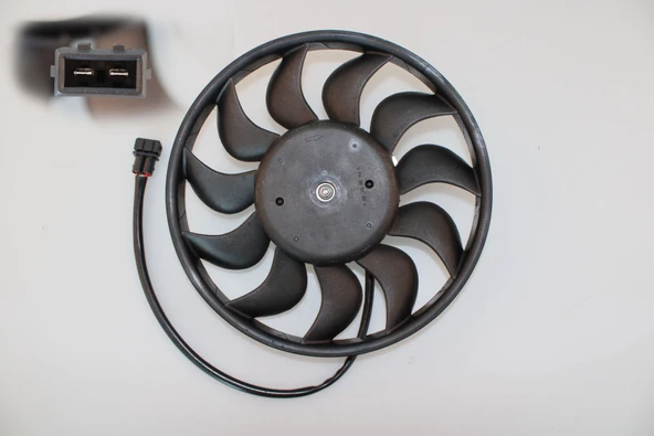 FAN MOTORU TRANSPORTER IV 2.5 TDI 90>03 (KABLOLU) ürün görseli