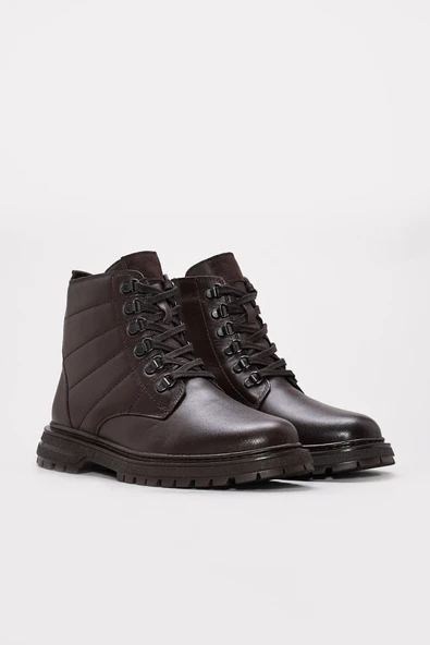 Hakiki Deri  Erkek Klasik Bot 442SMA25050 - Resim 9