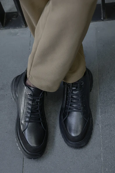 Hakiki Deri  Erkek Klasik Bot 442SMA25035 ürün görseli