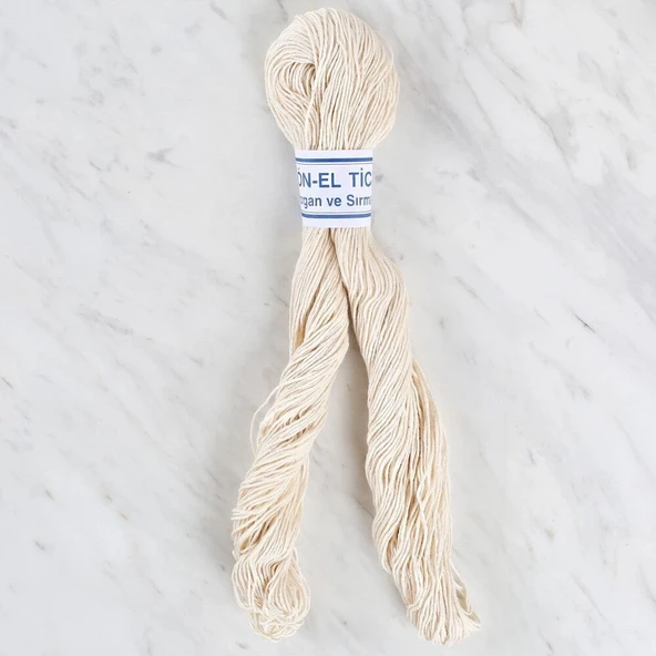 Loren Yorgan İpi krem ürün görseli