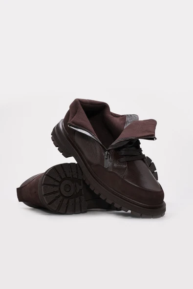 Hakiki Deri  Erkek Klasik Bot 442SMA25035 - Resim 9