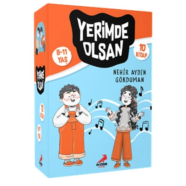 Yerimde Olsan (10 Kitap Takım) ürün görseli