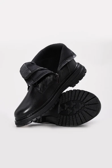 Hakiki Deri  Erkek Klasik Bot 442SMA25050 - Resim 3