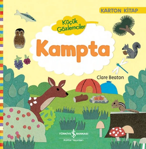 Küçük Gözlemciler - Kampta ürün görseli