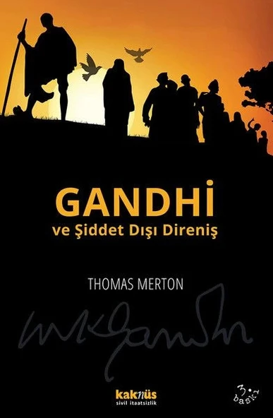 Gandhi ve Şiddet Dışı Direniş ürün görseli