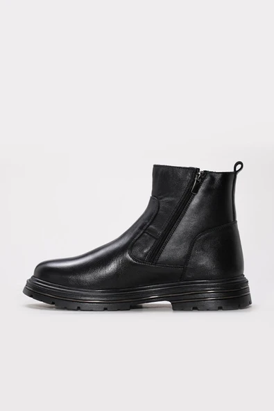 Hakiki Deri  Erkek Klasik Bot 214KMA255 - Resim 2