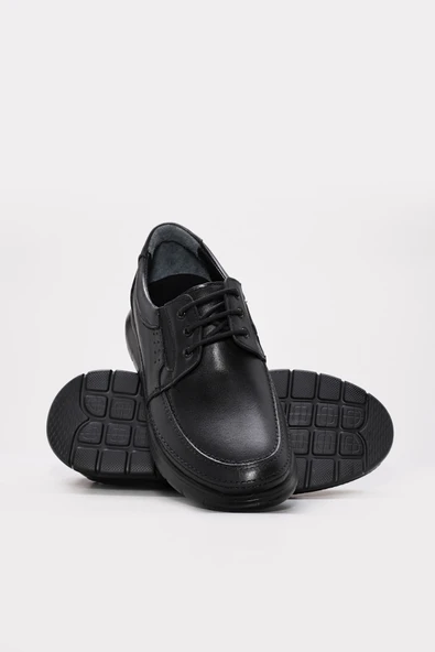 Hakiki Deri  Erkek Klasik Ayakkabı 951MA203EVA - Resim 3