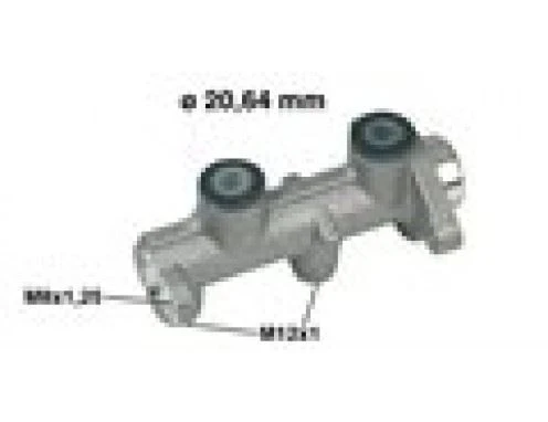 Fiat Fren Ana Merkezi Doblo 09> Abssız Araclar İcin - Bosch 0204123818 ürün görseli