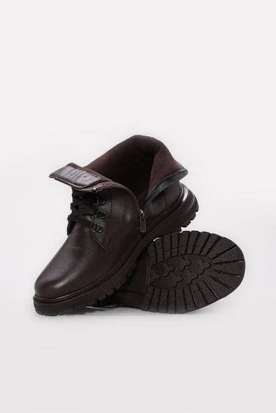 Hakiki Deri  Erkek Klasik Bot 442SMA25050 - Resim 8