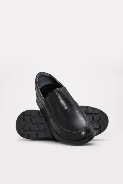 Hakiki Deri  Erkek Klasik Ayakkabı 951MA204EVA - Resim 3