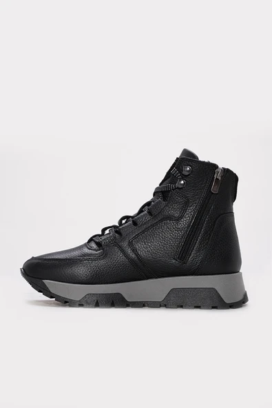 Hakiki Deri  Kadın Klasik Bot 356KZA1661 - Resim 2