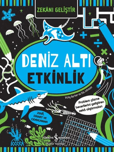Zekânı Geliştir - Deniz Altı Etkinlik ürün görseli 1