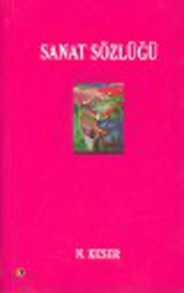 Sanat Sözlüğü ürün görseli