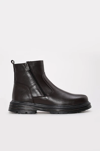 Hakiki Deri  Erkek Klasik Bot 214KMA255 - Resim 6